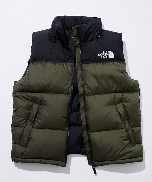 ザ・ノース・フェイス ジャケット THE NORTH FACE メンズ ヌプシ ベスト ( Nuptse Vest 2024秋冬 撥水 静電防止  ダウン アウター ND92338 国内正規 )