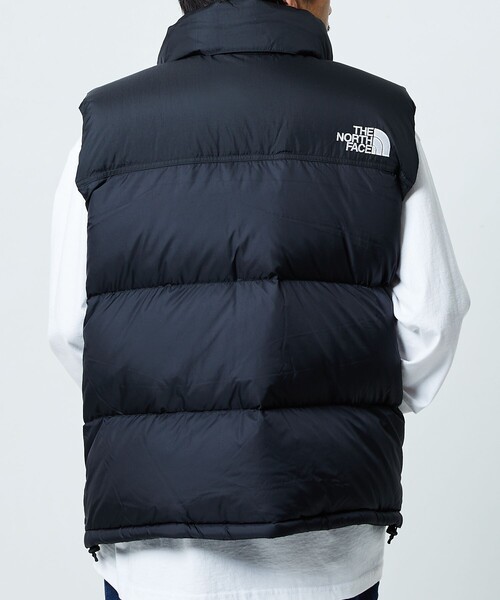 FREAK'S STORE(フリークスストア)の「限定展開 THE NORTH FACE/ノースフェイス Nuptse Vest / ヌプシベスト / ダウンベスト / ND92338(ダウンベスト・メンズ・ブラック/ブルーグリーン/ブラウン/オリーブ・X-LARGE/MEDIUM/LARGE)」の21枚目の写真