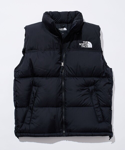 FREAK'S STORE(フリークスストア)の「限定展開 THE NORTH FACE/ノースフェイス Nuptse Vest / ヌプシベスト / ダウンベスト / ND92338(ダウンベスト・メンズ・ブラック/ブルーグリーン/ブラウン/オリーブ・X-LARGE/MEDIUM/LARGE)」の7枚目の写真