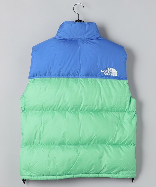 FREAK'S STORE(フリークスストア)の「限定展開 THE NORTH FACE/ノースフェイス Nuptse Vest / ヌプシベスト / ダウンベスト / ND92338(ダウンベスト・メンズ・ブラック/ブルーグリーン/ブラウン/オリーブ・X-LARGE/MEDIUM/LARGE)」の13枚目の写真