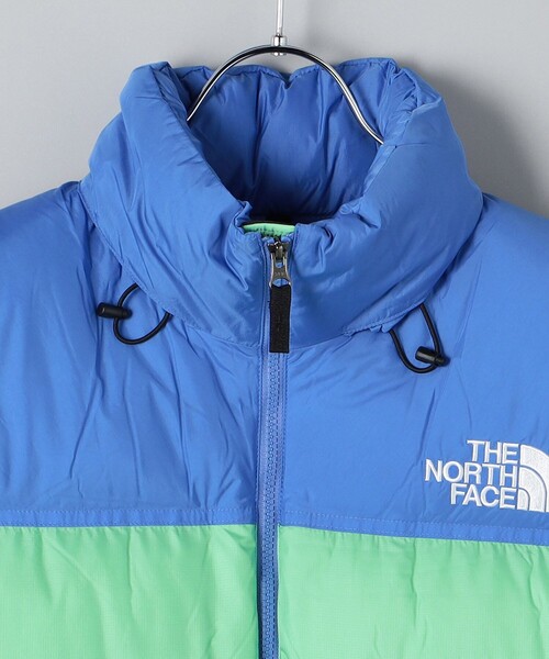 FREAK'S STORE(フリークスストア)の「限定展開 THE NORTH FACE/ノースフェイス Nuptse Vest / ヌプシベスト / ダウンベスト / ND92338(ダウンベスト・メンズ・ブラック/ブルーグリーン/ブラウン/オリーブ・X-LARGE/MEDIUM/LARGE)」の8枚目の写真