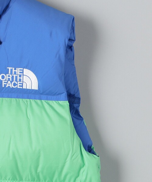 FREAK'S STORE(フリークスストア)の「限定展開 THE NORTH FACE/ノースフェイス Nuptse Vest / ヌプシベスト / ダウンベスト / ND92338(ダウンベスト・メンズ・ブラック/ブルーグリーン/ブラウン/オリーブ・X-LARGE/MEDIUM/LARGE)」の19枚目の写真