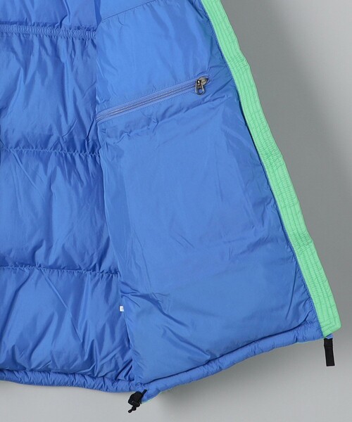 FREAK'S STORE(フリークスストア)の「限定展開 THE NORTH FACE/ノースフェイス Nuptse Vest / ヌプシベスト / ダウンベスト / ND92338(ダウンベスト・メンズ・ブラック/ブルーグリーン/ブラウン/オリーブ・X-LARGE/MEDIUM/LARGE)」の9枚目の写真