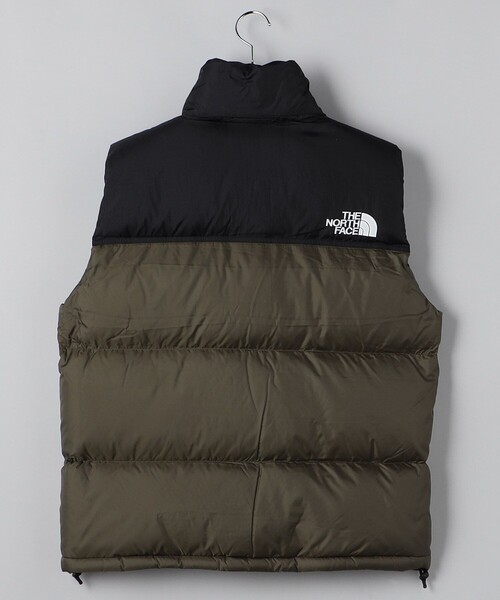 FREAK'S STORE(フリークスストア)の「限定展開 THE NORTH FACE/ノースフェイス Nuptse Vest / ヌプシベスト / ダウンベスト / ND92338(ダウンベスト・メンズ・ブラック/ブルーグリーン/ブラウン/オリーブ・X-LARGE/MEDIUM/LARGE)」の15枚目の写真
