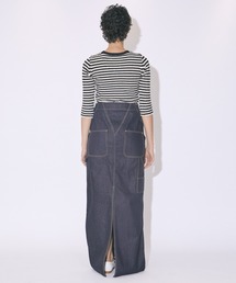 beautiful people デニム スカート ビューティフルピープル beautiful people(ビューティフルピープル)のleft hand twill