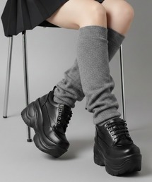 LOVEHUNTER/+9cm 軽量厚底 ボリュームソールスニーカー(1652)