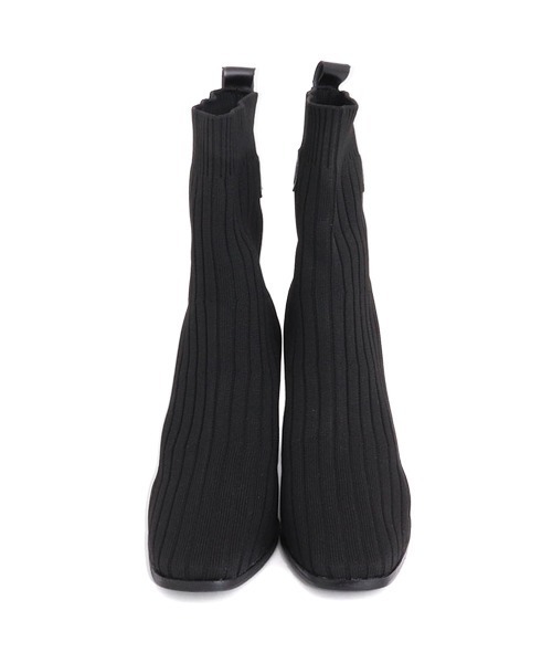 Miniministore(ミニミニストア)の「ショートブーツ レディース ブーティ(ブーツ・レディース・ブラック・23.0cm/23.5cm/25.0cm/24.5cm/24.0cm/22.5cm)」の22枚目の写真