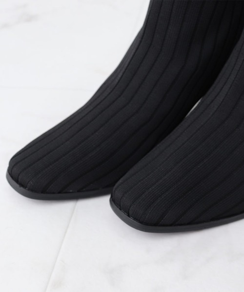 Miniministore(ミニミニストア)の「ショートブーツ レディース ブーティ(ブーツ・レディース・ブラック・23.0cm/23.5cm/25.0cm/24.5cm/24.0cm/22.5cm)」の21枚目の写真