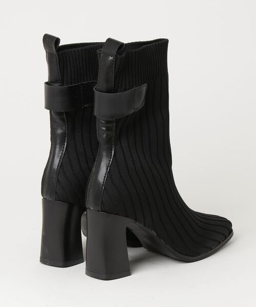 Miniministore(ミニミニストア)の「ショートブーツ レディース ブーティ(ブーツ・レディース・ブラック・23.0cm/23.5cm/25.0cm/24.5cm/24.0cm/22.5cm)」の8枚目の写真