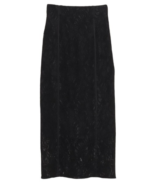 anuans（アニュアンス）の「ウェーブレースタイトスカート（スカート・レディース・カーキ/ボルドー/ホワイト系その他/ブラック・SMALL/MEDIUM）」の21枚目の写真