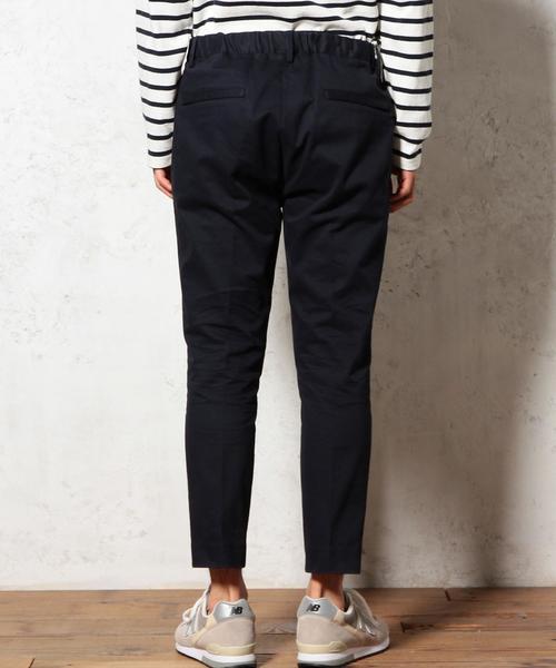 green label relaxing（グリーンレーベルリラクシング）の「【WEB限定】 ★★STRC/CHINO イージーテーパードパンツ（チノパンツ・メンズ・ベージュ/ネイビー・LARGE/X-LARGE/SMALL/MEDIUM）」の3枚目の写真