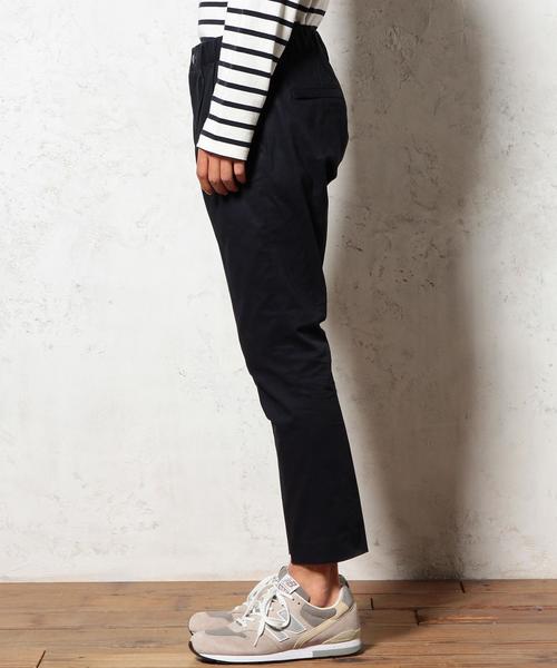 green label relaxing（グリーンレーベルリラクシング）の「【WEB限定】 ★★STRC/CHINO イージーテーパードパンツ（チノパンツ・メンズ・ベージュ/ネイビー・LARGE/X-LARGE/SMALL/MEDIUM）」の5枚目の写真