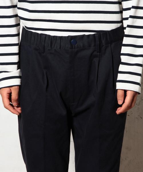 green label relaxing（グリーンレーベルリラクシング）の「【WEB限定】 ★★STRC/CHINO イージーテーパードパンツ（チノパンツ・メンズ・ベージュ/ネイビー・LARGE/X-LARGE/SMALL/MEDIUM）」の7枚目の写真