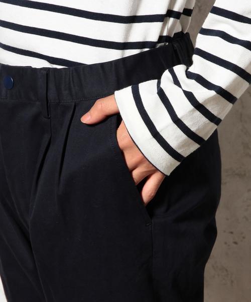 green label relaxing（グリーンレーベルリラクシング）の「【WEB限定】 ★★STRC/CHINO イージーテーパードパンツ（チノパンツ・メンズ・ベージュ/ネイビー・LARGE/X-LARGE/SMALL/MEDIUM）」の8枚目の写真