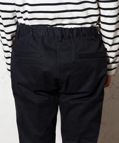 green label relaxing（グリーンレーベルリラクシング）の「【WEB限定】 ★★STRC/CHINO イージーテーパードパンツ（チノパンツ・メンズ・ベージュ/ネイビー・LARGE/X-LARGE/SMALL/MEDIUM）」の10枚目の写真
