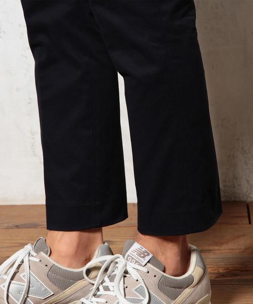 green label relaxing（グリーンレーベルリラクシング）の「【WEB限定】 ★★STRC/CHINO イージーテーパードパンツ（チノパンツ・メンズ・ベージュ/ネイビー・LARGE/X-LARGE/SMALL/MEDIUM）」の11枚目の写真