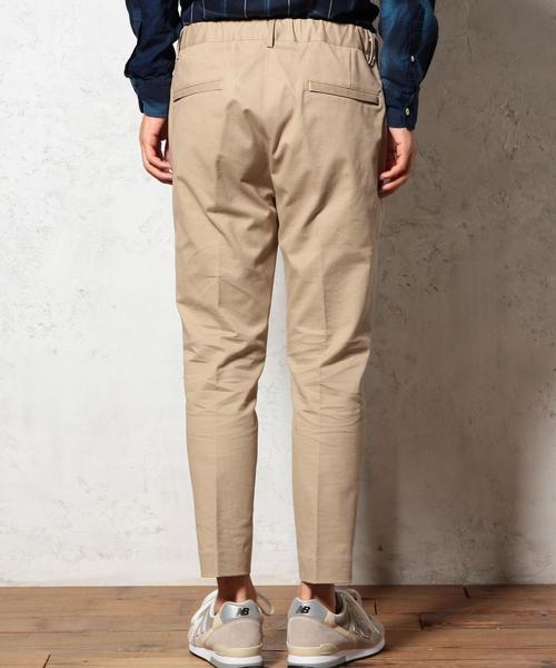 green label relaxing（グリーンレーベルリラクシング）の「【WEB限定】 ★★STRC/CHINO イージーテーパードパンツ（チノパンツ・メンズ・ベージュ/ネイビー・LARGE/X-LARGE/SMALL/MEDIUM）」の13枚目の写真
