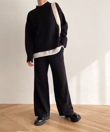 CANAL JEAN | El mar(エルマール) レイヤードニットセットアップ(セットアップ)