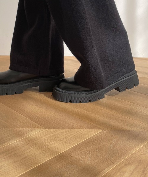 CANAL JEAN（キャナルジーン）の「El mar　レイヤードニットセットアップ（セットアップ・レディース・ベージュ/ブラック・ONE SIZE）」の22枚目の写真