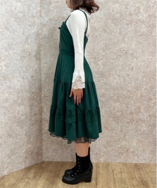 axes femme（アクシーズファム）の「ティアードジャンドレ（ジャンパー