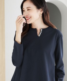 Elura | セレモニーサマ見えプルオーバー(シャツ/ブラウス)