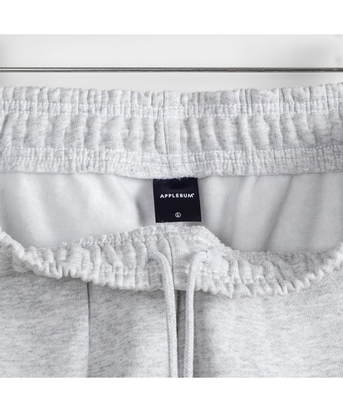 APPLEBUM(アップルバム)の「Cooperstown"LA Angels" Sweat Pants(スウェットパンツ・メンズ・アッシュグレー・MEDIUM/LARGE/X-LARGE)」の4枚目の写真