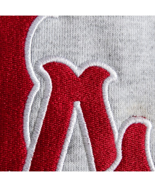 APPLEBUM(アップルバム)の「Cooperstown"LA Angels" Sweat Pants(スウェットパンツ・メンズ・アッシュグレー・MEDIUM/LARGE/X-LARGE)」の7枚目の写真