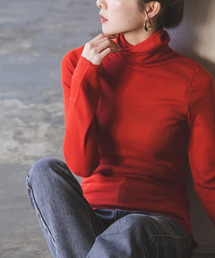 RITA | 【RITA】タートルウールリブニット(ニット/セーター)