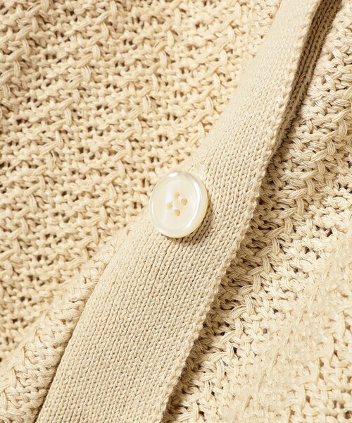 B:MING by BEAMS（ビーミングバイビームス）の「B:MING by BEAMS / 麻混 ニット ベスト（ベスト・レディース・ネイビー/ライトグレー/ホワイト系その他5・ONE SIZE）」の12枚目の写真