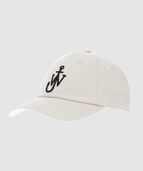 JW Anderson（ジェイダブリューアンダーソン）の「キャップ（キャップ・レディース・ブラック/カーキ/ナチュラル/ブルー・ONE SIZE）」の3枚目の写真