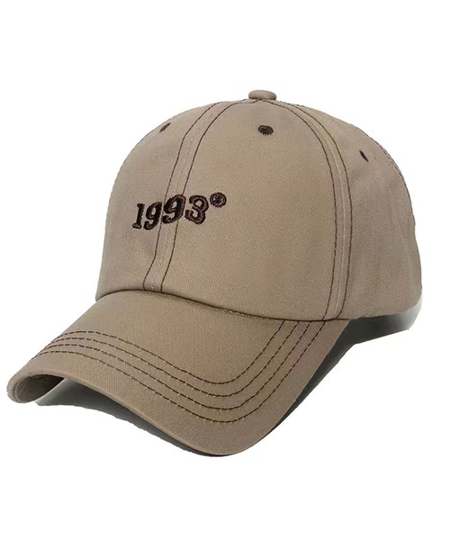 CORNERS(コーナーズ)の「1993ロゴキャップ(キャップ・レディース・ブルー/ライトグリーン/アイボリー/ブラック/ベージュ/パープル/ネイビー/ホワイト/ブラウン/レッド・FREE)」の5枚目の写真