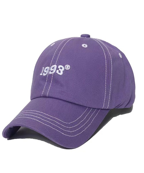 CORNERS(コーナーズ)の「1993ロゴキャップ(キャップ・レディース・ブルー/ライトグリーン/アイボリー/ブラック/ベージュ/パープル/ネイビー/ホワイト/ブラウン/レッド・FREE)」の9枚目の写真