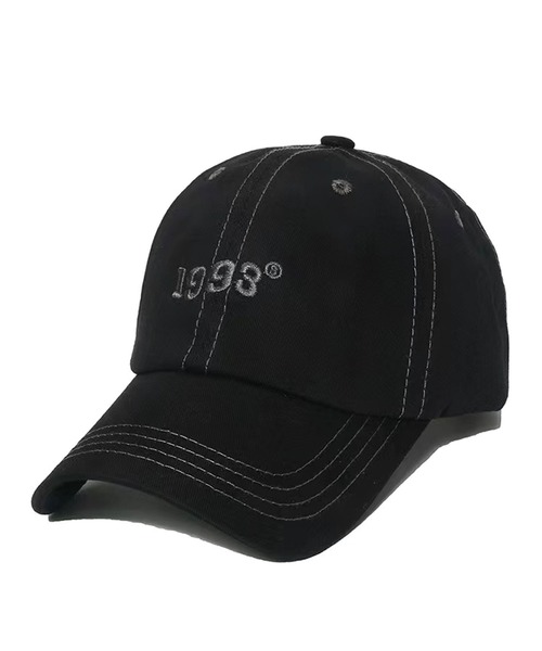 CORNERS(コーナーズ)の「1993ロゴキャップ(キャップ・レディース・ブルー/ライトグリーン/アイボリー/ブラック/ベージュ/パープル/ネイビー/ホワイト/ブラウン/レッド・FREE)」の3枚目の写真