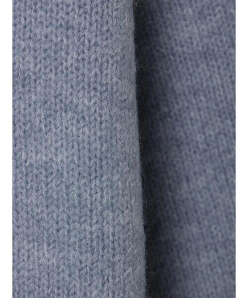 Green　Parks（グリーンパークス）の「fuwaっとメランジタートルニットプルオーバー（ニット/セーター・レディース・ピンク/サックスブルー/ライトベージュ/グレー・FREE）」の10枚目の写真