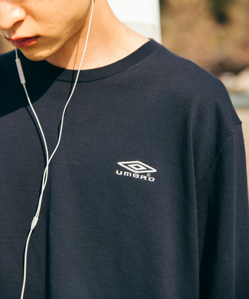 UMBRO×JOURNAL STANDARD ニット ジャーナル スタンダード×アンブロ、“スポーツウェア”風パーカー