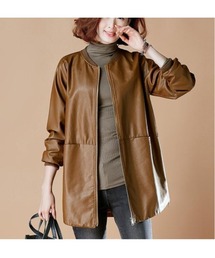 MA-1 ノーカラージャケット」に該当するジャケット/アウター