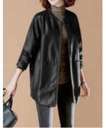 ky　sugar&co ブルゾン ワークジャケット MA-1 ノーカラー ky sugar&co ブルゾン ワークジャケット MA-1 ノーカラー 楽天