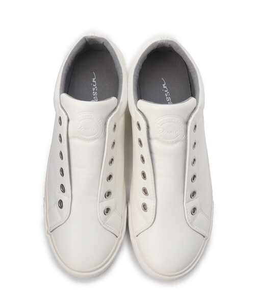 Dessin（デッサン）の「◆2WAYオリジナルスニーカー（スニーカー・レディース・ホワイト/ライトグレー/ブラック・35/30/45/40）」の7枚目の写真