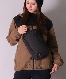 Healthknit Product（ヘルスニットプロダクト）の「(LG)【Healthknit Product】【ユニセックス】グログラン 2層式 ボディバッグ（ボディバッグ/ウエストポーチ・レディース）」