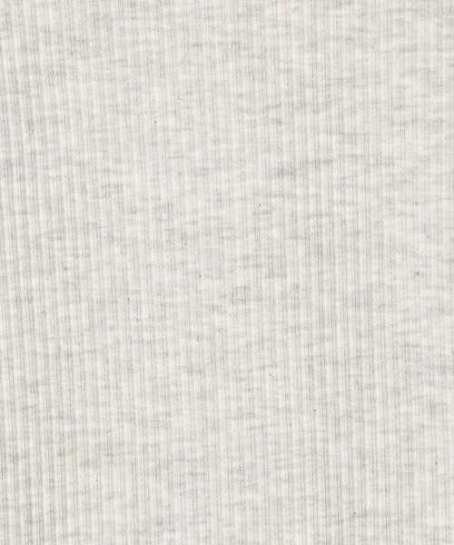 coen(コーエン)の「メローリブクルーネックロンT(Tシャツ/カットソー・レディース・ライトグレー/ブラック/その他1/ライラック/オフホワイト・M/L)」の7枚目の写真