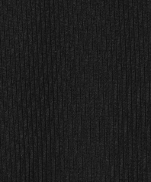 coen(コーエン)の「メローリブクルーネックロンT(Tシャツ/カットソー・レディース・ライトグレー/ブラック/その他1/ライラック/オフホワイト・M/L)」の17枚目の写真