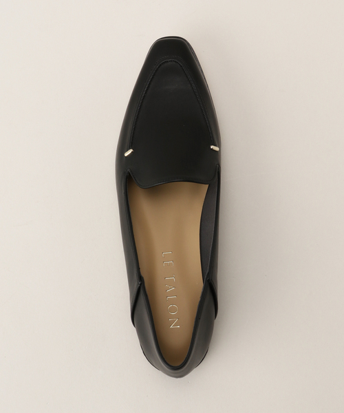 LE TALON(ルタロン)の「《追加》スクエアステッチソフトローファー(ローファー・レディース・ブラック系その他・21/23.5cm/24cm/24.5cm/25cm/22.5cm/23cm/22cm/21.5)」の7枚目の写真