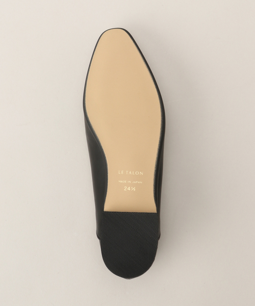 LE TALON(ルタロン)の「《追加》スクエアステッチソフトローファー(ローファー・レディース・ブラック系その他・21/23.5cm/24cm/24.5cm/25cm/22.5cm/23cm/22cm/21.5)」の2枚目の写真