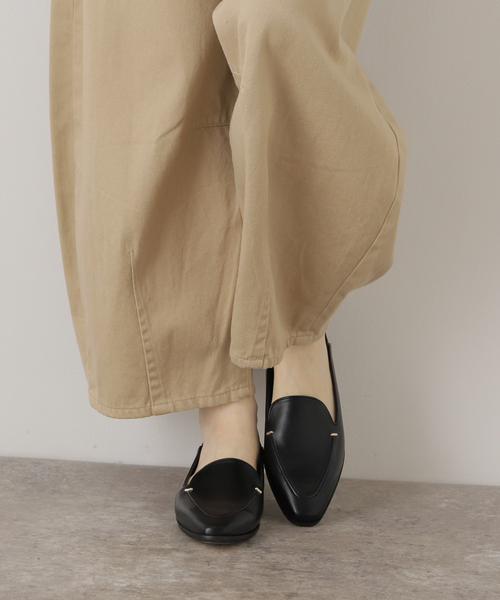 LE TALON(ルタロン)の「《追加》スクエアステッチソフトローファー(ローファー・レディース・ブラック系その他・21/23.5cm/24cm/24.5cm/25cm/22.5cm/23cm/22cm/21.5)」の6枚目の写真