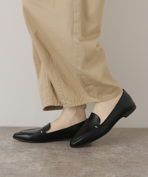 LE TALON(ルタロン)の「《追加》スクエアステッチソフトローファー(ローファー・レディース・ブラック系その他・21/23.5cm/24cm/24.5cm/25cm/22.5cm/23cm/22cm/21.5)」の5枚目の写真