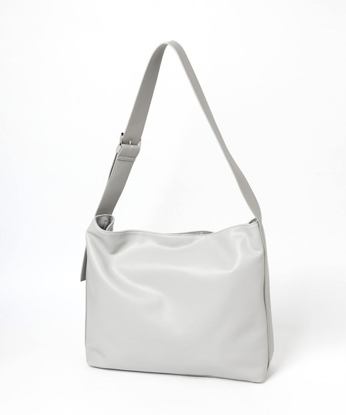 LAKOLE（ラコレ）の「FLミドルショルダーBAG / 996084（ショルダーバッグ・メンズ・ブラック/ライトグレー/ホワイト・FREE）」の18枚目の写真