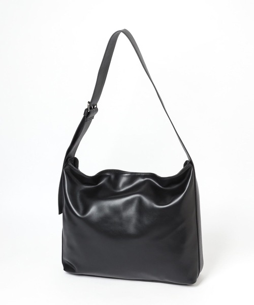 LAKOLE（ラコレ）の「FLミドルショルダーBAG / 996084（ショルダーバッグ・メンズ・ブラック/ライトグレー/ホワイト・FREE）」の22枚目の写真