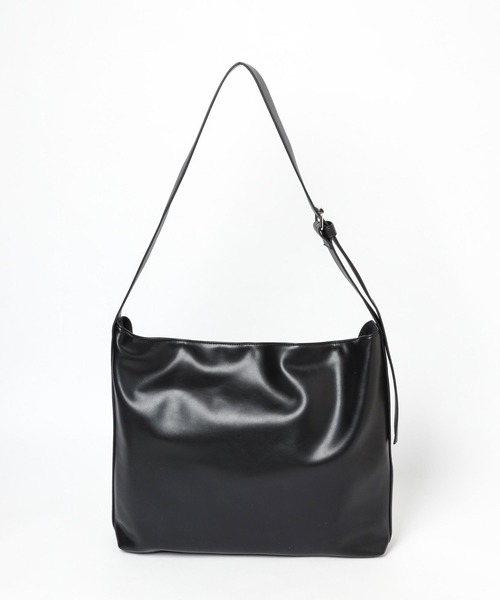 LAKOLE（ラコレ）の「FLミドルショルダーBAG / 996084（ショルダーバッグ・メンズ・ブラック/ライトグレー/ホワイト・FREE）」の5枚目の写真