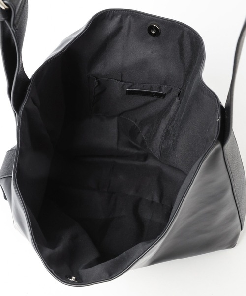 LAKOLE（ラコレ）の「FLミドルショルダーBAG / 996084（ショルダーバッグ・メンズ・ブラック/ライトグレー/ホワイト・FREE）」の6枚目の写真