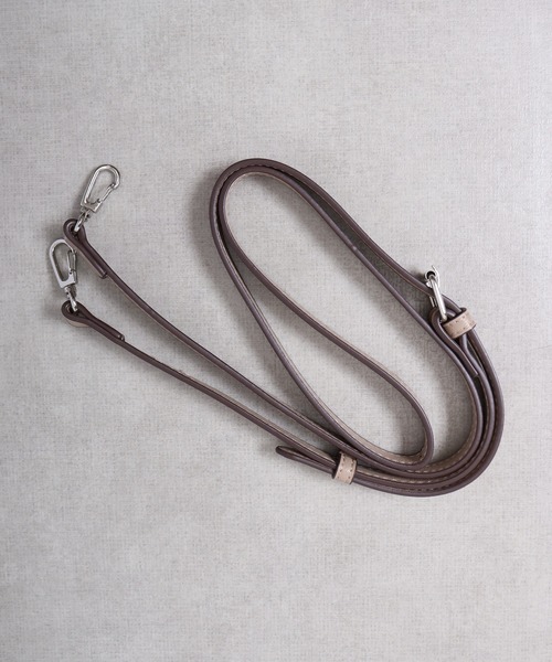 Legato Largo（レガートラルゴ）の「Legato Largo かるいかばん タテ型２WAYショルダーバッグ（ショルダーバッグ・レディース・ライトグレー/ブラック/グレイッシュベージュ/ブルー/ダークブラウン/ダークグレー・FREE）」の15枚目の写真